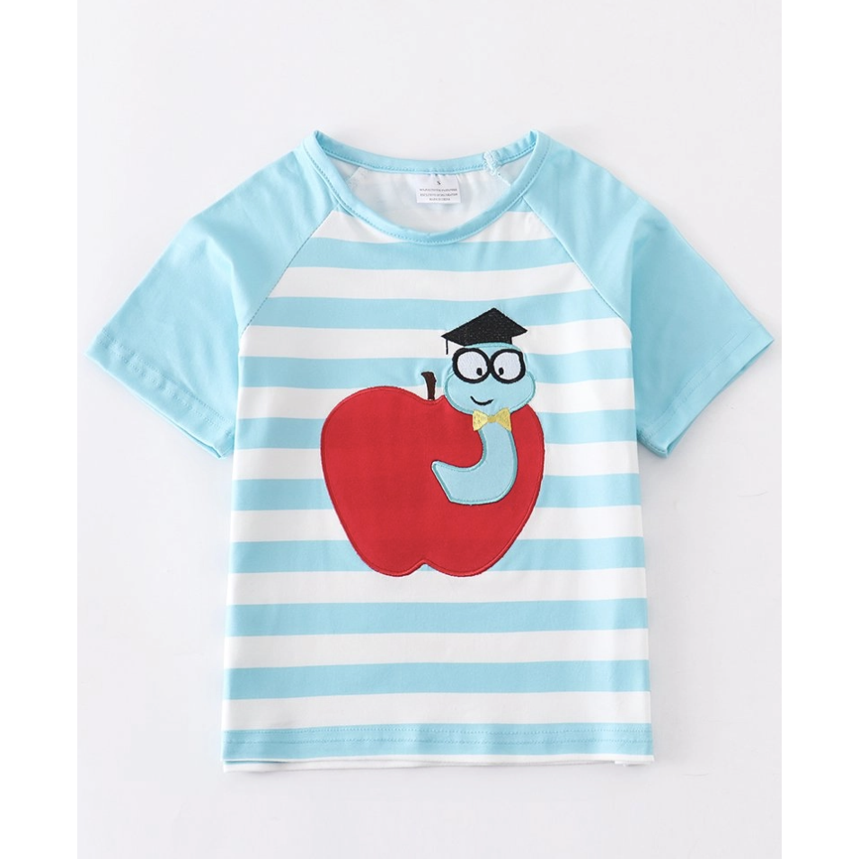 Apple Bookworm Shirt