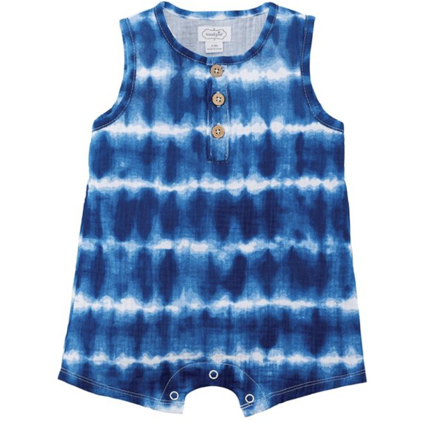 Tie Dye Henley Jon Jon