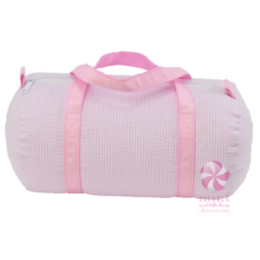 Seersucker BABY Duffle by Mint