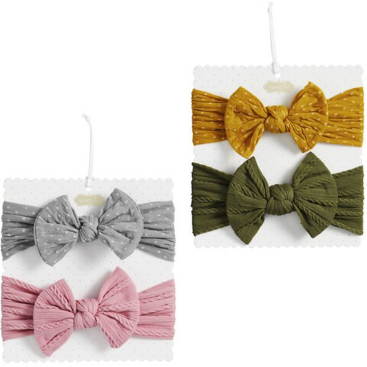 Mudpie Textured Soft Headbands