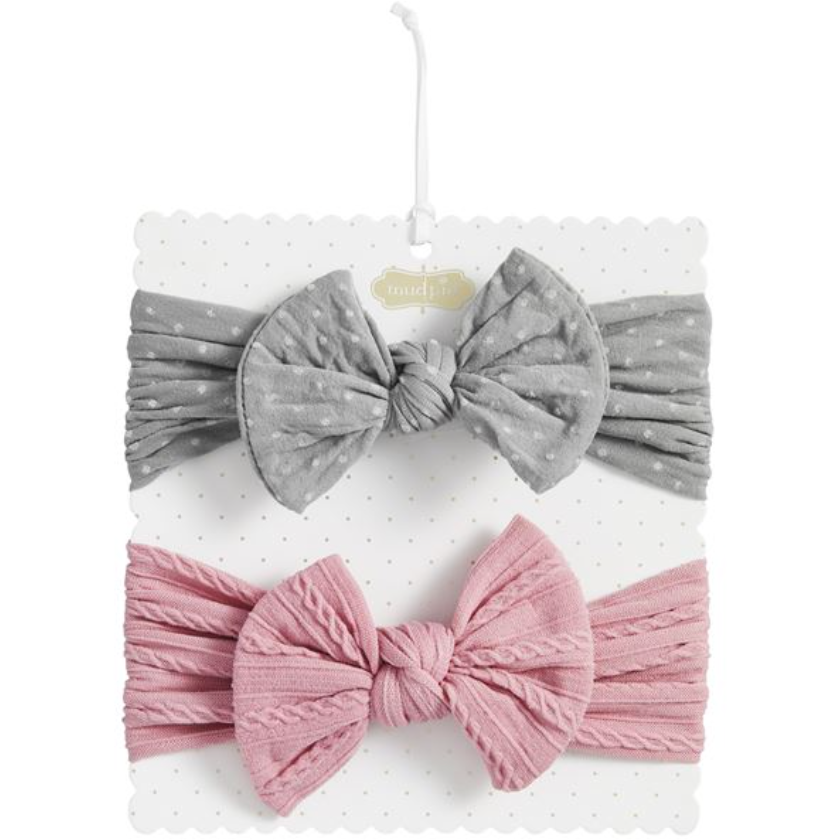 Mudpie Textured Soft Headbands
