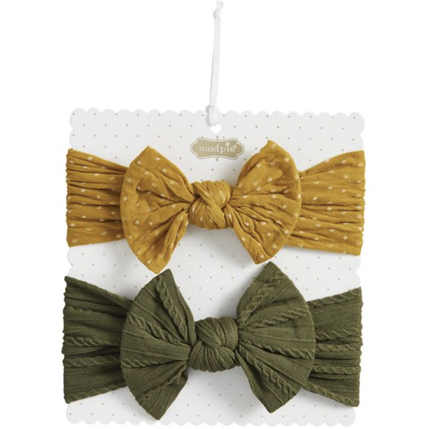 Mudpie Textured Soft Headbands