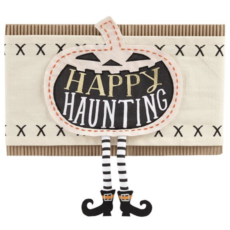 Pumpkin Pillow Wrap
