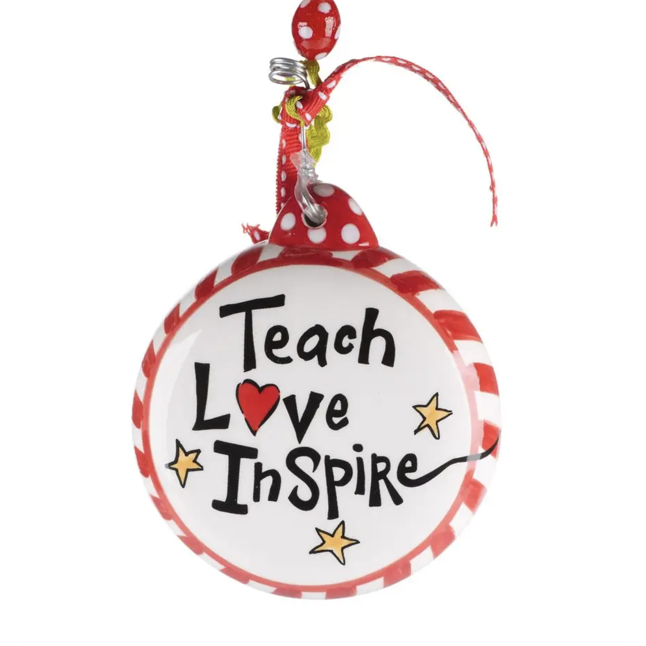 Teacher Pencil Puff Ornmanet