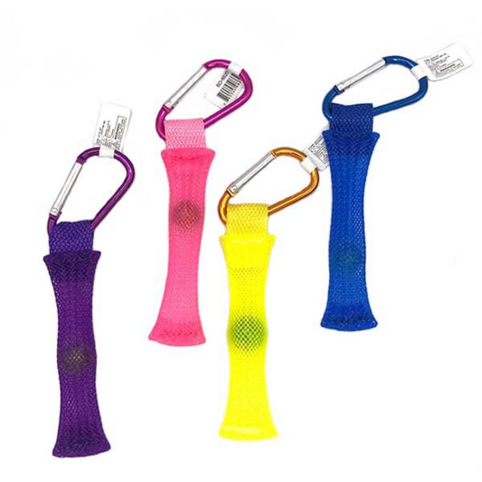 Mesh Marble Keychain