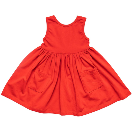 Personalized Pocket Tank Twirl Dress