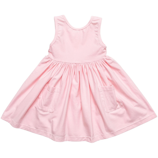 Personalized Pocket Tank Twirl Dress