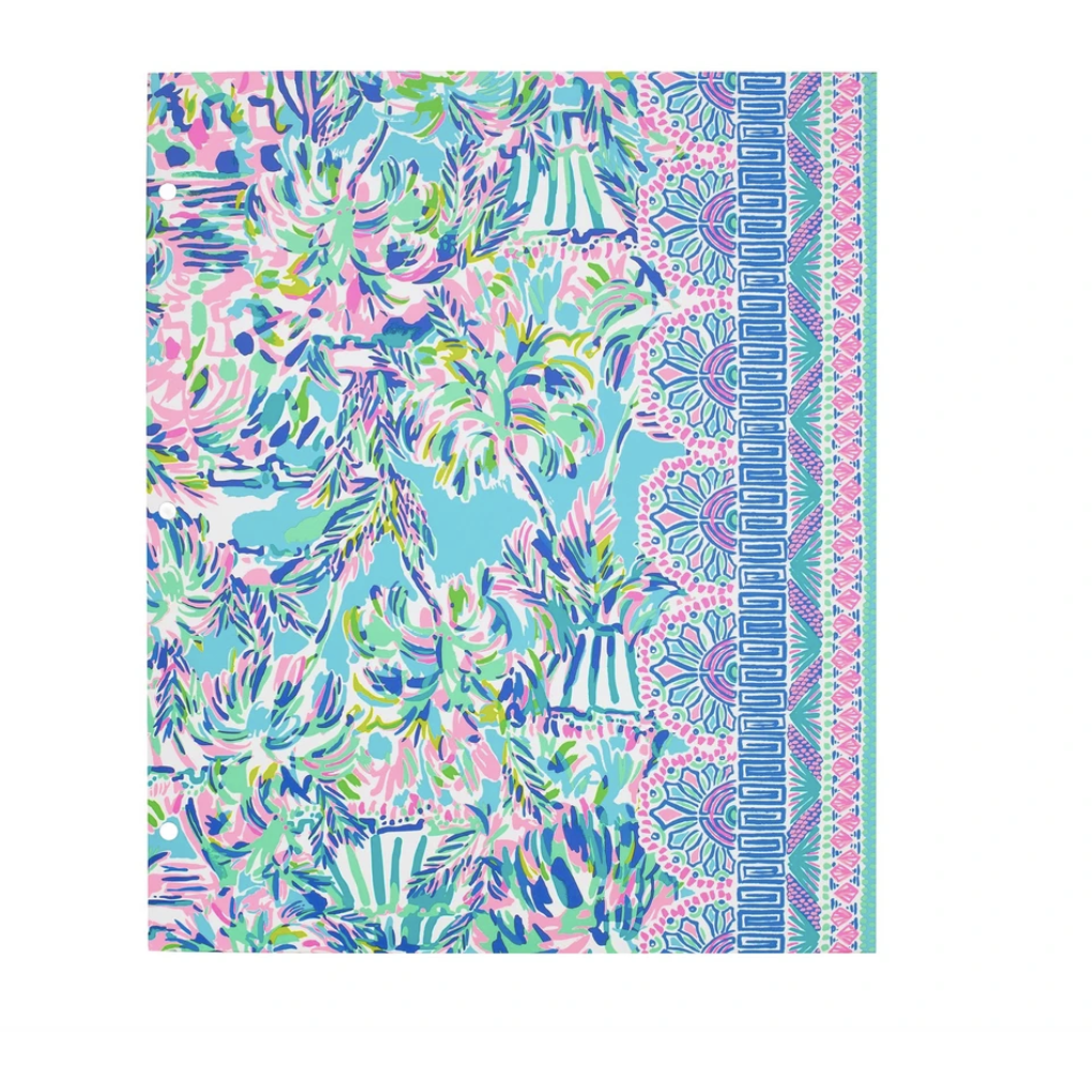 Lilly Pulitzer Pocket Folder Set