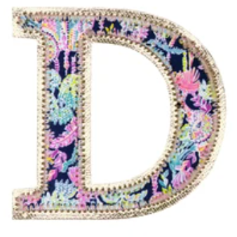 Lilly Pulitzer Monogram Sticker