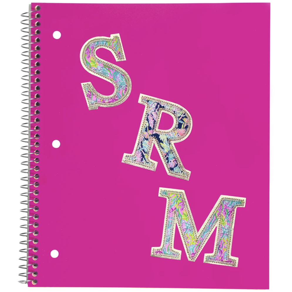 Lilly Pulitzer Monogram Sticker