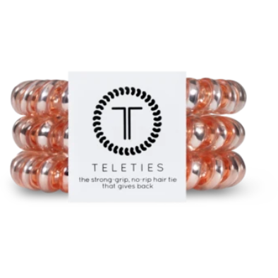 Millennial Pink Teleties