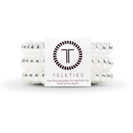 Crystal Clear Teleties