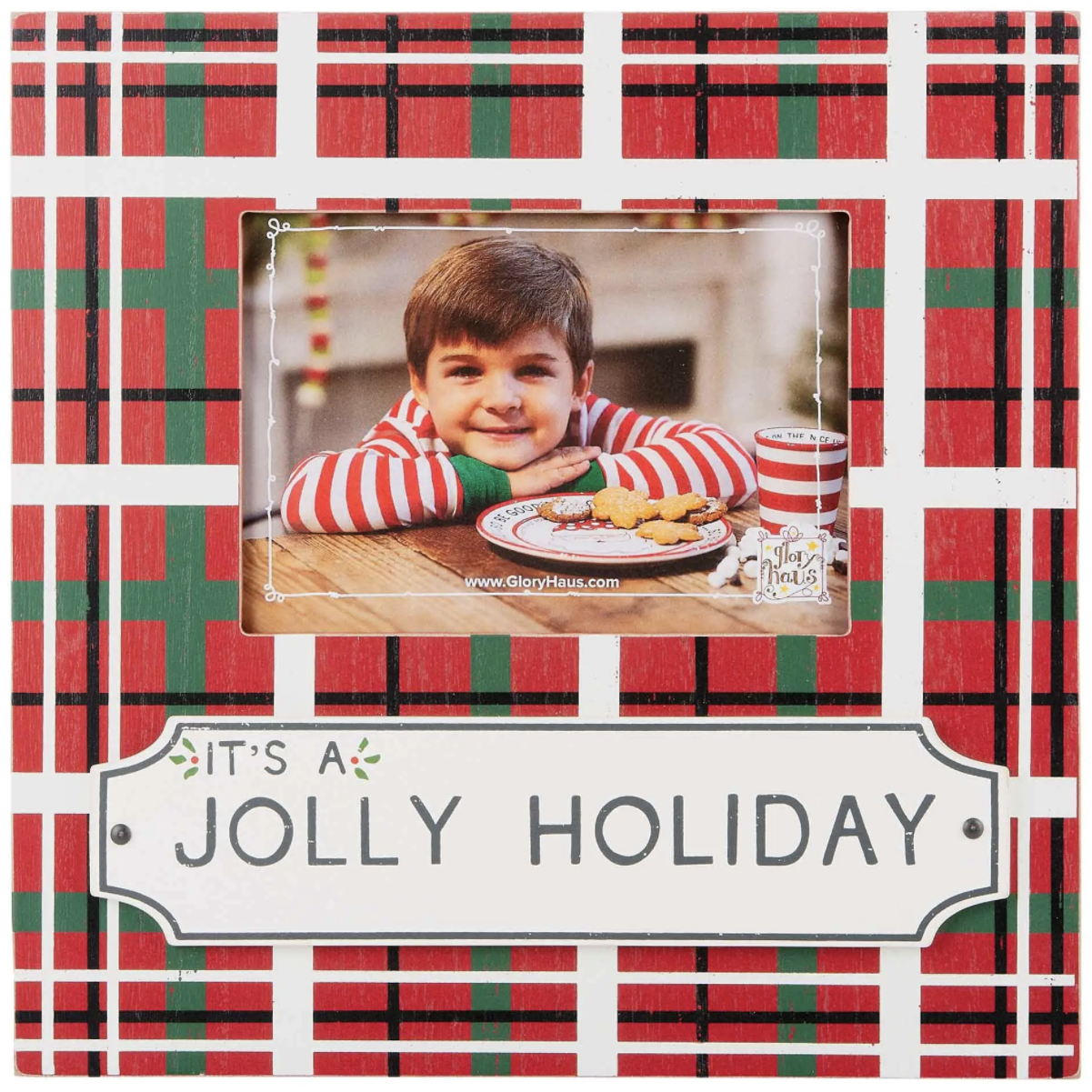 Jolly Holiday Frame