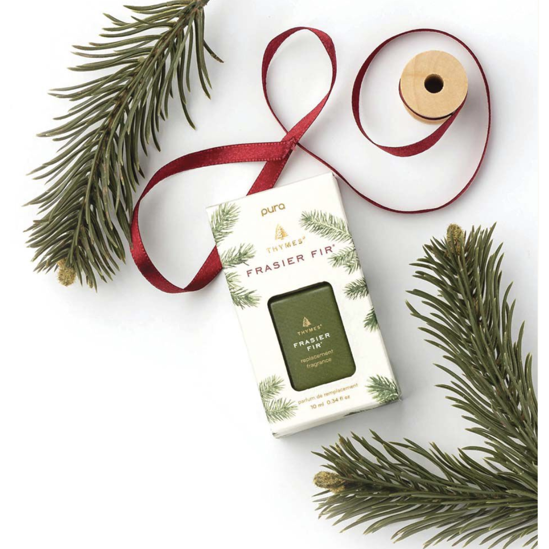 Thymes Frasier Fir Pura Diffuser Refill