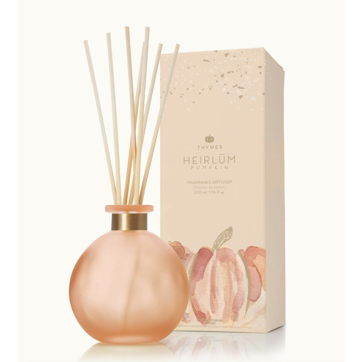 Thymes Heirlum Pumpkin Reed Diffuser