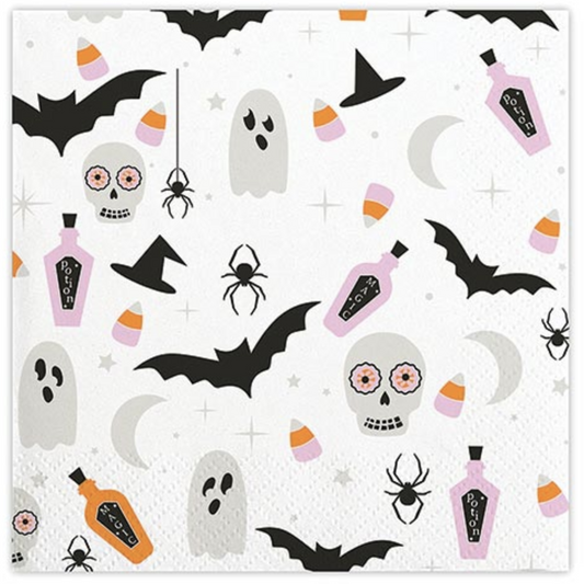 Halloween Multi Print Napkins
