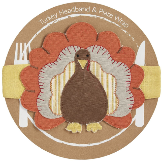 Turkey Plate Wrap / Headband