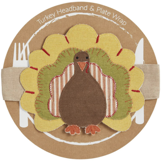 Turkey Plate Wrap / Headband