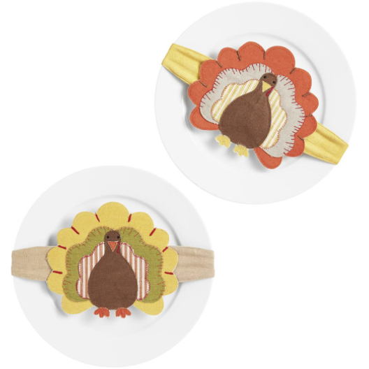 Turkey Plate Wrap / Headband