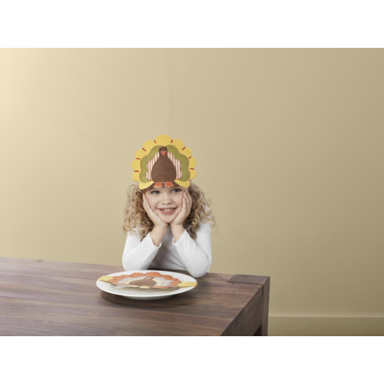 Turkey Plate Wrap / Headband