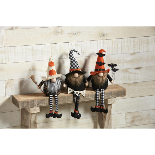 Halloween Dangle Leg Gnomes