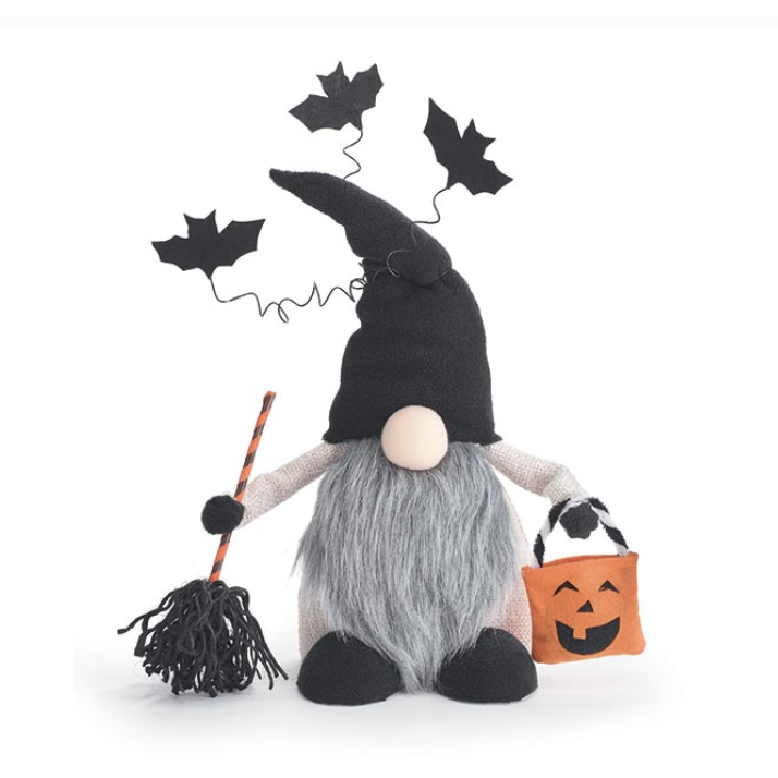 Small Shelf Sitter Halloween Gnome
