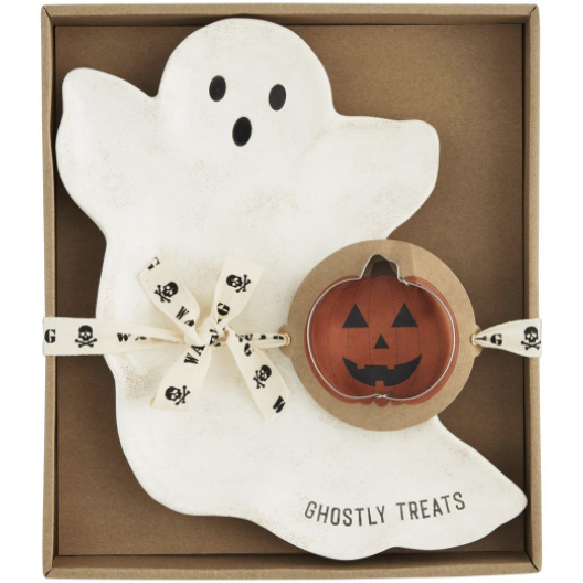Halloween Cookie Plate Sets