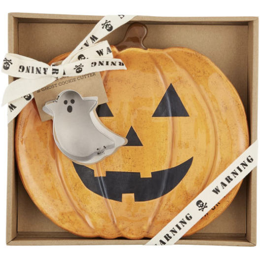 Halloween Cookie Plate Sets