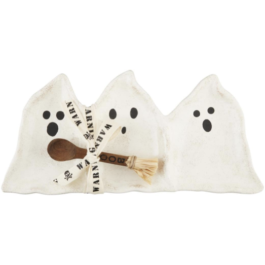 Ghost Triple Section Dish Set