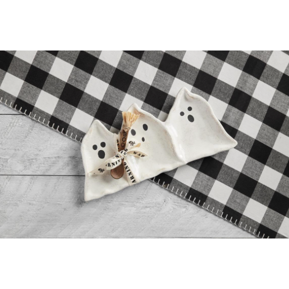 Ghost Triple Section Dish Set
