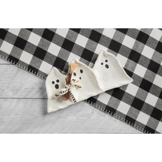 Ghost Triple Section Dish Set