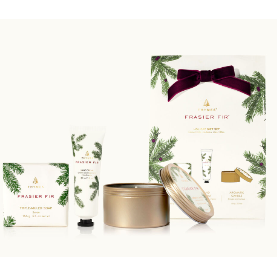 Frasier Fir Novelty Holiday Gift Set