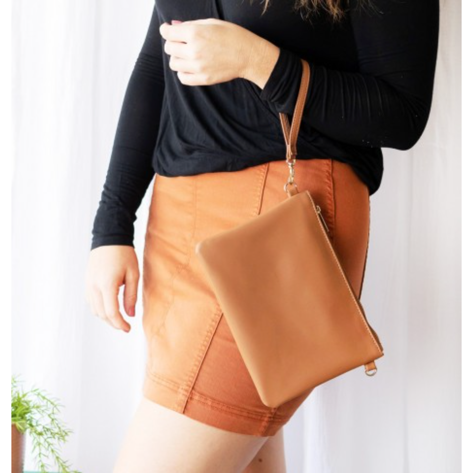 Madeline Wristlet with Personalization