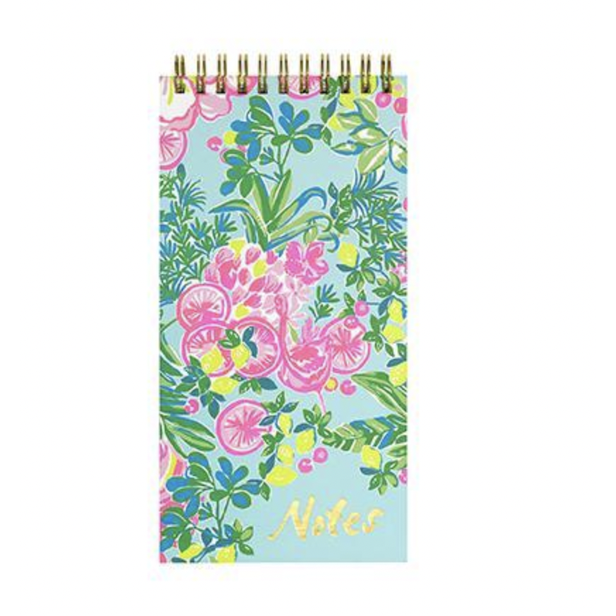 Lilly Pulitzer Spiral List Pad