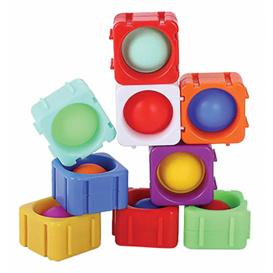 Poptastic Fidget Popper Blocks