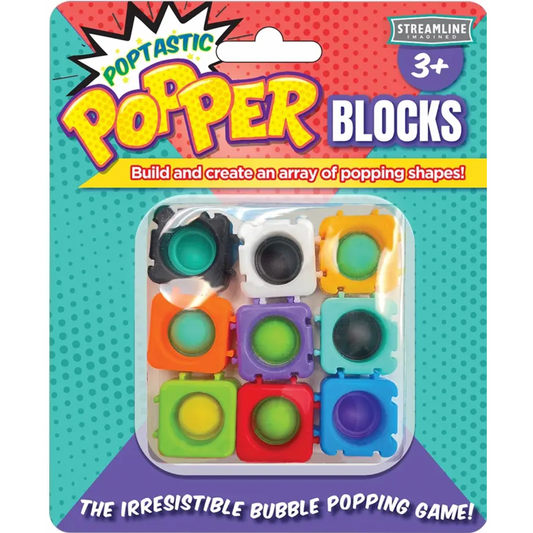 Poptastic Fidget Popper Blocks