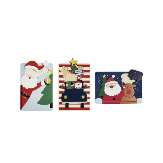 Santa Puzzles