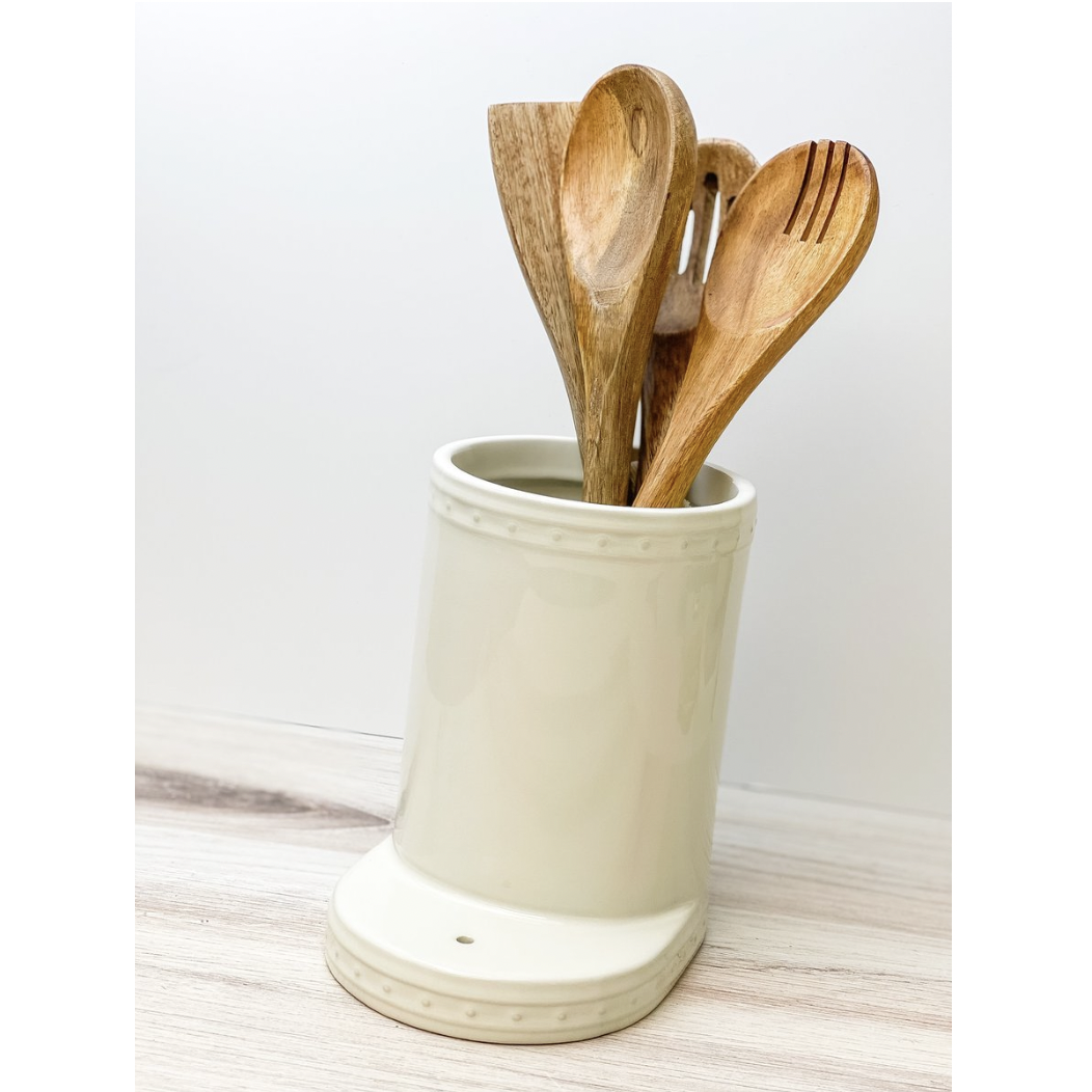 Utility Crock by Nora Fleming