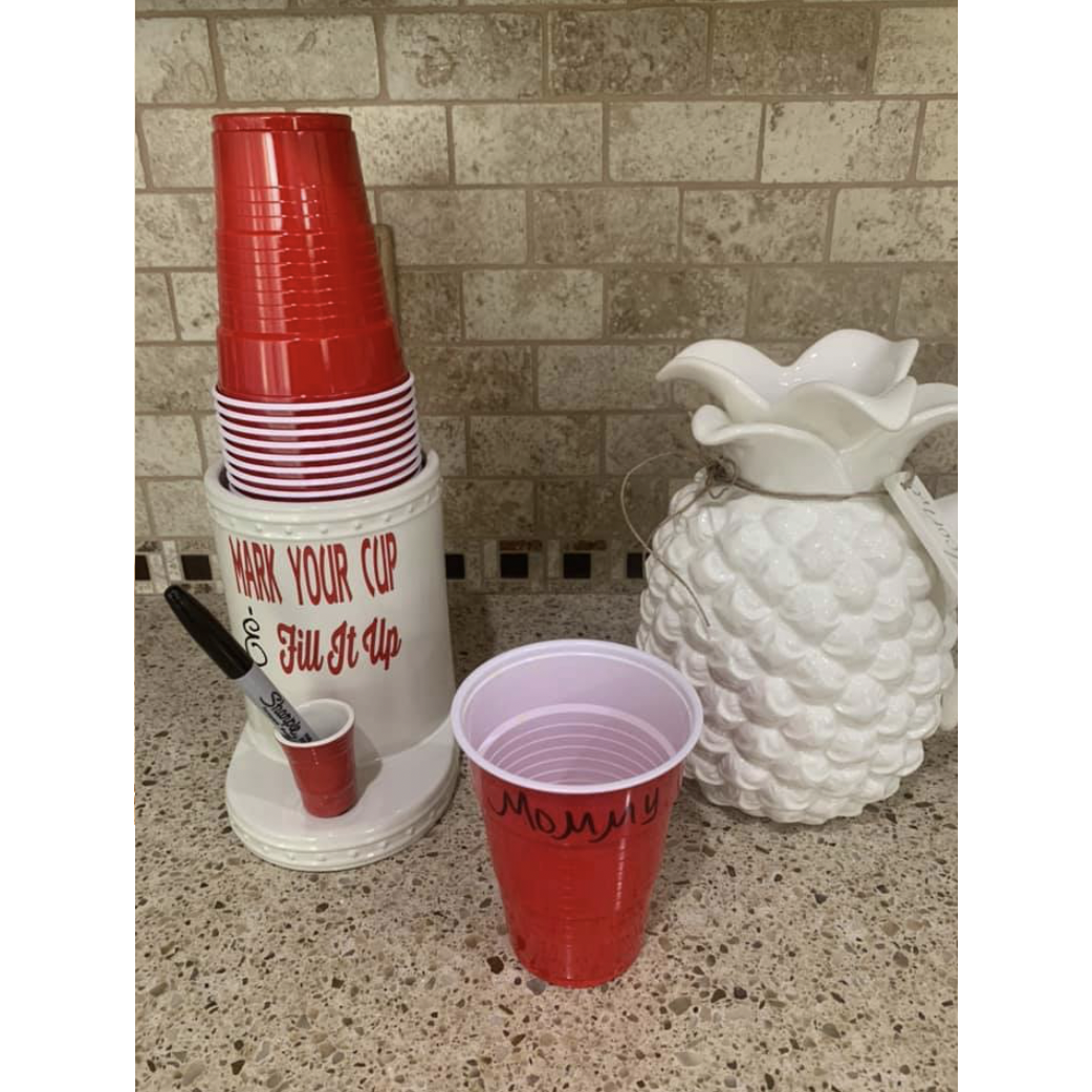 Utility Crock by Nora Fleming