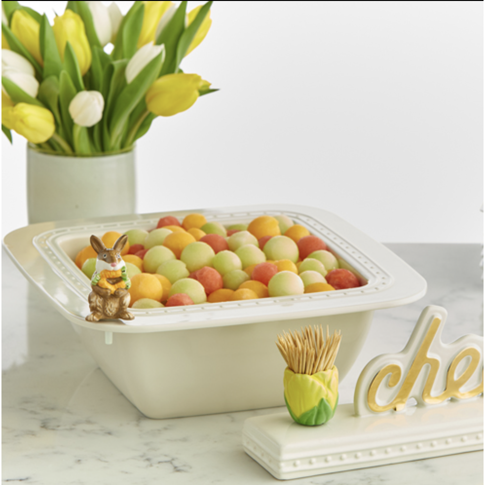 Melamine Bowl by Nora Fleming