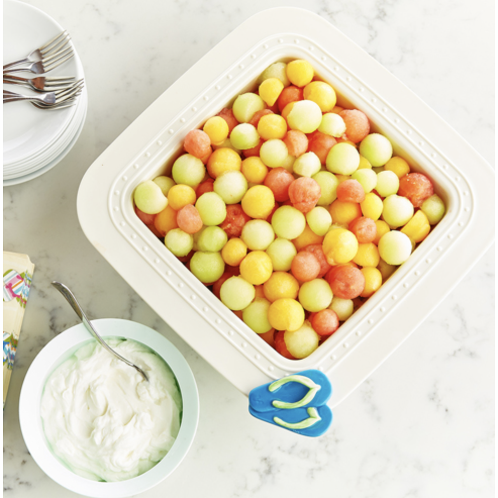 Melamine Bowl by Nora Fleming