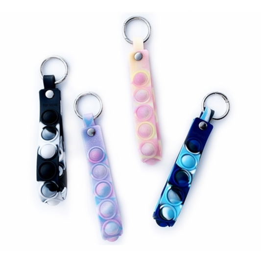 Pop Fidget Keychain