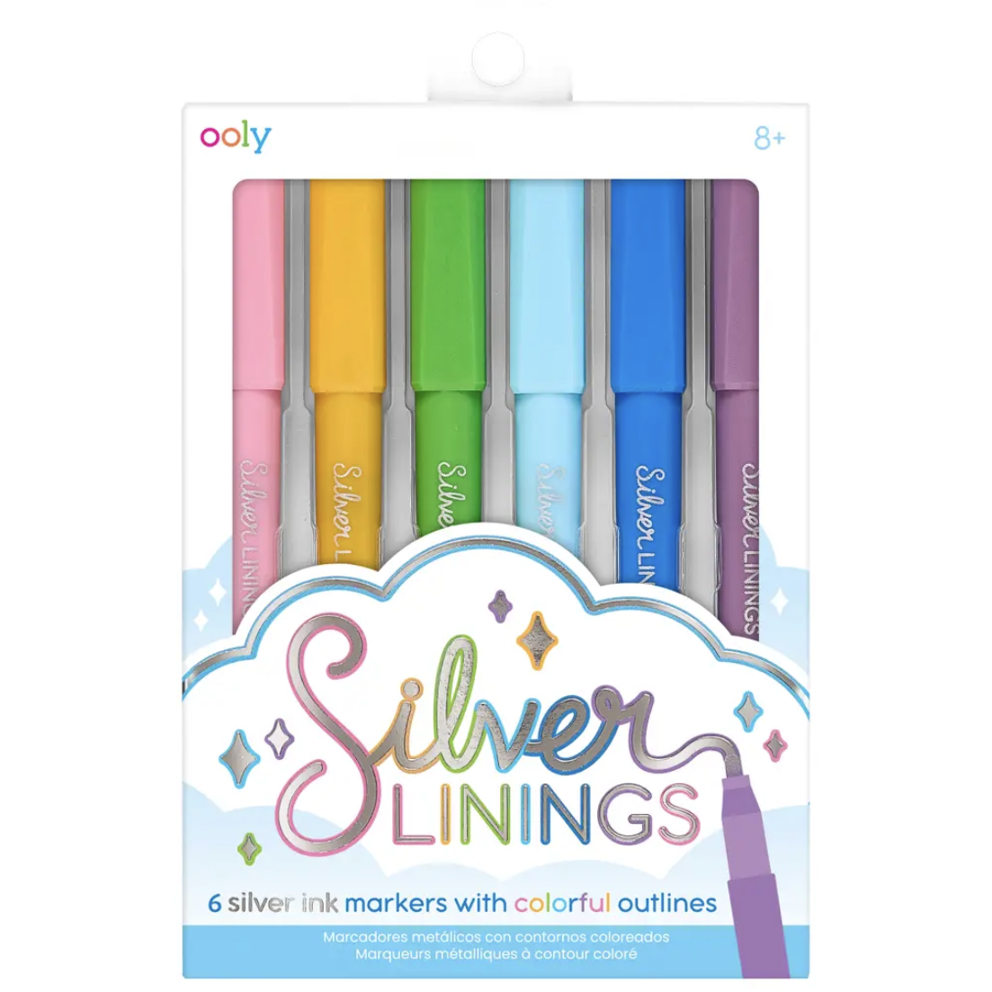 Silver Lining Markers