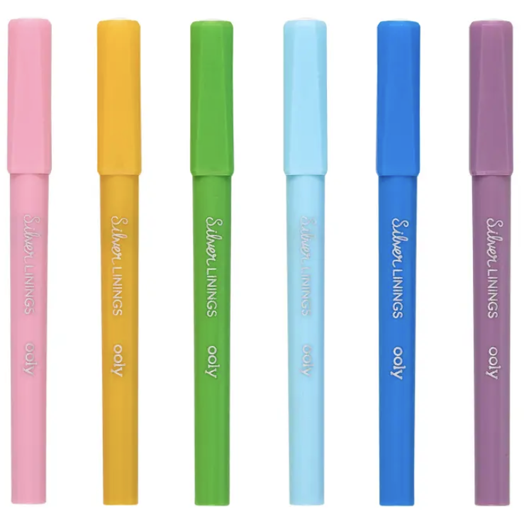 Silver Lining Markers