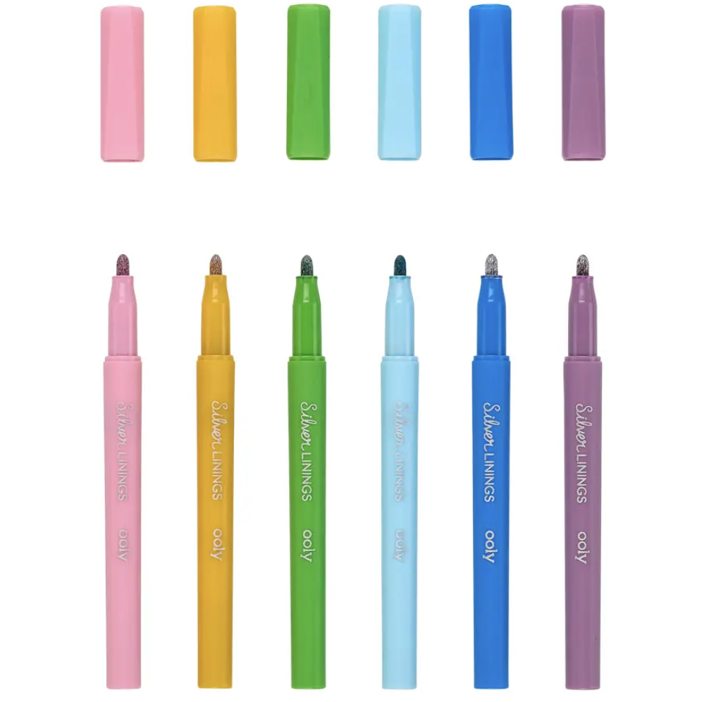 Silver Lining Markers