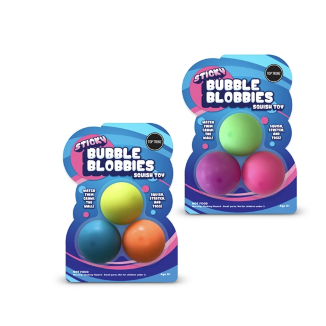 Sticky Bubble Blobbies