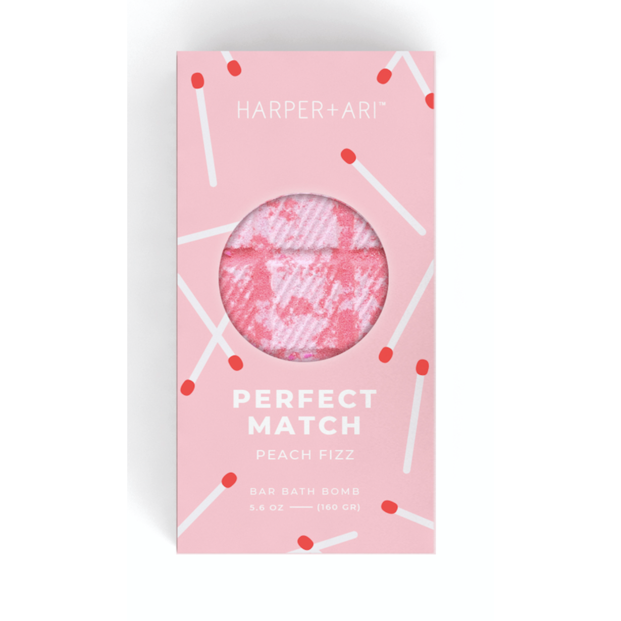 Perfect Match Peach Fizz Bath Bar