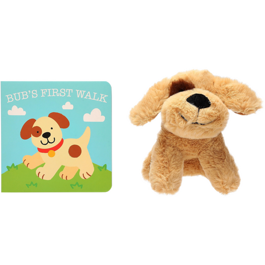 Plush & Book Set - Dog