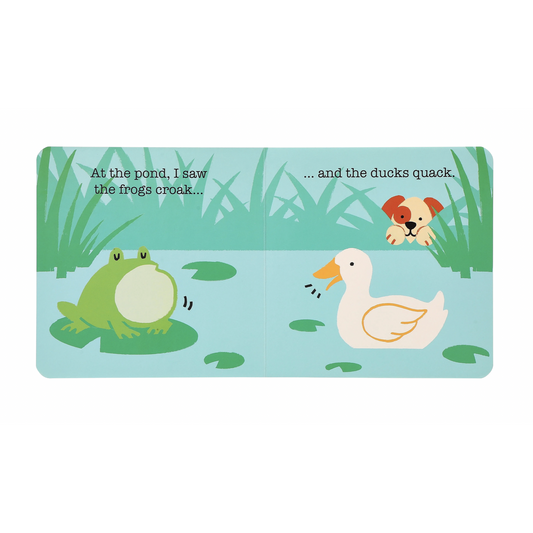 Plush & Book Set - Dog