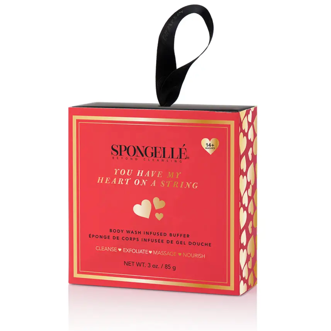 Boxed Heart on a String by Spongelle